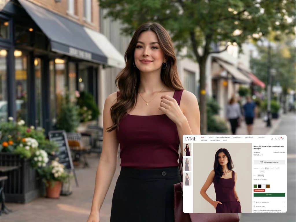 Before you buy something new scenario