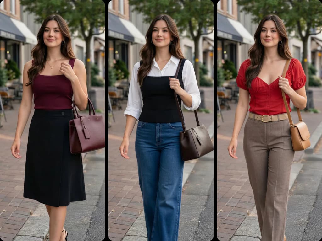 Multiple trip outfits